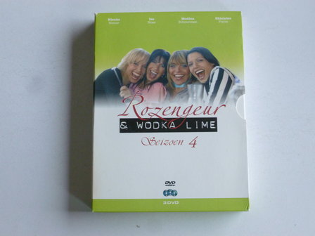 Rozengeur &amp; Wodka Lime - Seizoen 4 (3 DVD)