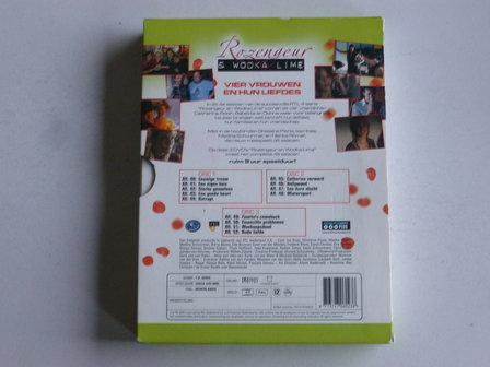 Rozengeur &amp; Wodka Lime - Seizoen 4 (3 DVD)