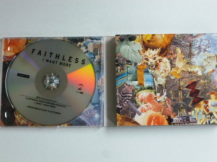 Faithless - I want more (2CD + DVD)