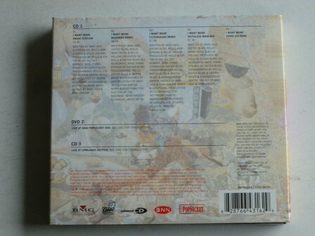 Faithless - I want more (2CD + DVD)