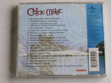 Celtic Myst - The Christmas Collection