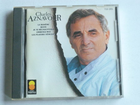 Charles Aznavour (trema)