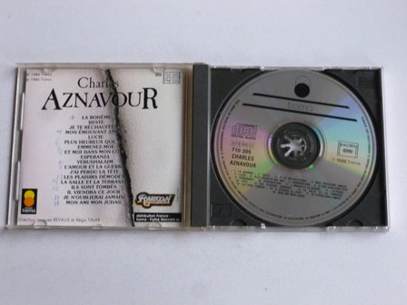 Charles Aznavour (trema)