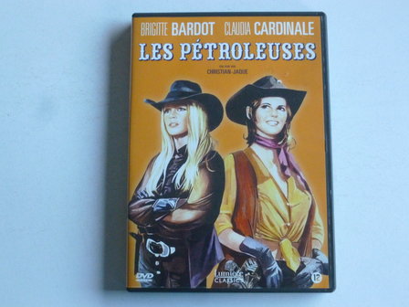 Les Petroleuses - Brigitte Bardot, Claudia Cardinale (DVD)