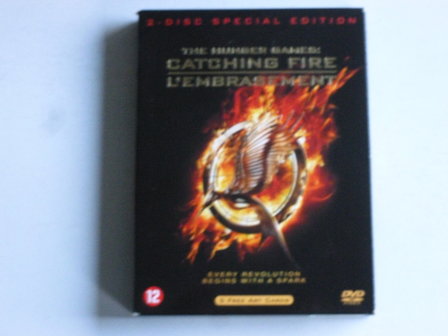 The Hunger Games Catching Fire / L&#039; Embrasement (2 DVD)