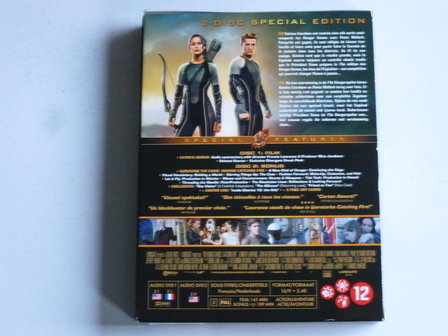 The Hunger Games Catching Fire / L&#039; Embrasement (2 DVD)