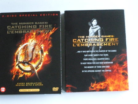 The Hunger Games Catching Fire / L&#039; Embrasement (2 DVD)