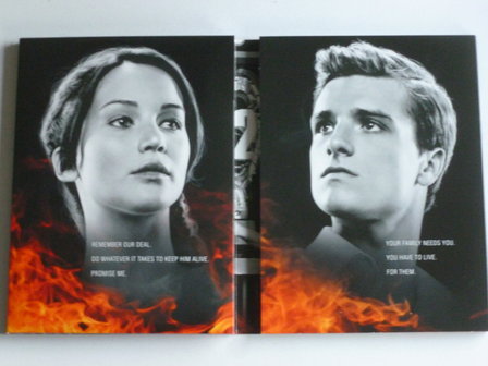 The Hunger Games Catching Fire / L&#039; Embrasement (2 DVD)