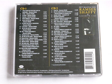 Het Mooiste van Ramses Shaffy &amp; Liesbeth List (2 CD)