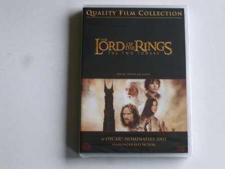 The Lord of the Rings - The Two Towers (DVD) Nieuw