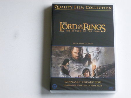 The Lord of the Rings - The Return of the King (DVD) Nieuw