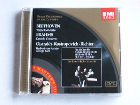 Beethoven - Tripple Concerto / Oistrakh, Rostropovich, Richter