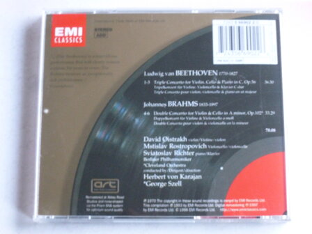 Beethoven - Tripple Concerto / Oistrakh, Rostropovich, Richter