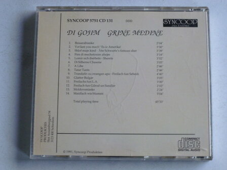 Di Gojim - Grine Medine