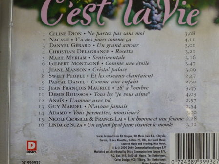 C&#039; Est La Vie (3 CD)