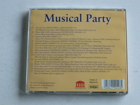 Musical Party - De Mooiste Musicalhits