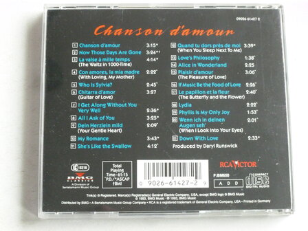 The King&#039;s Singers - Chanson d&#039; amour