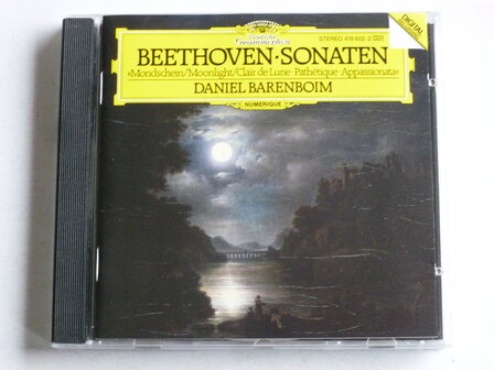 Beethoven - Sonaten / Daniel Barenboim