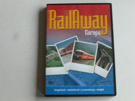 Rail Away - Europa / Engeland, schotland, belgie, luxemburg (DVD)