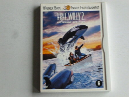 Free Willy 2 - Het nieuwe avontuur (DVD)