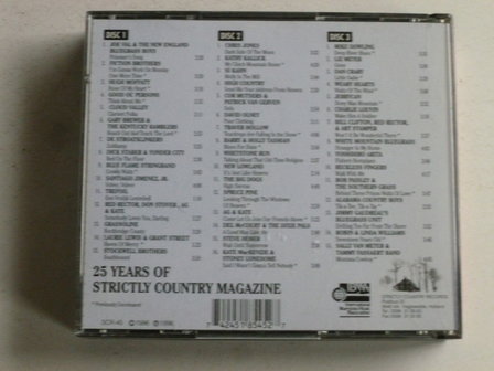 25 Years  of Strictly Country Magazine (3 CD)