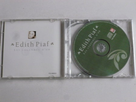 Edith Piaf - Les Legendes D&#039; Or