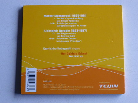 Moessorgski - Het Gelders Orkest / Ken-Ichiro Kobayashi