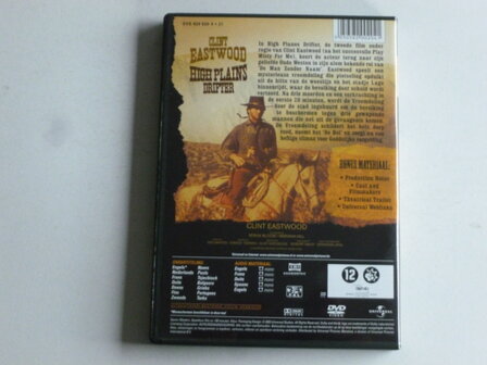 High Plains Drifter - Clint Eastwood (DVD)