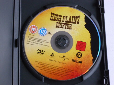 High Plains Drifter - Clint Eastwood (DVD)