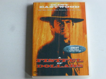 A Fistful of Dollars - Clint Eastwood (DVD) full length version