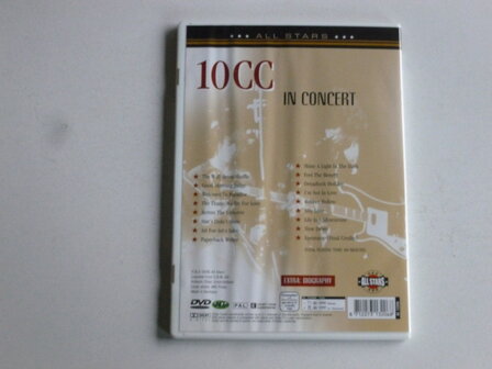 10 CC - In Concert (DVD)