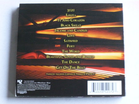 Prince - 3121 (digipack)