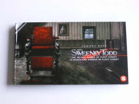 Sweeney Todd - Johnny Depp, Tim Burton (2 DVD)