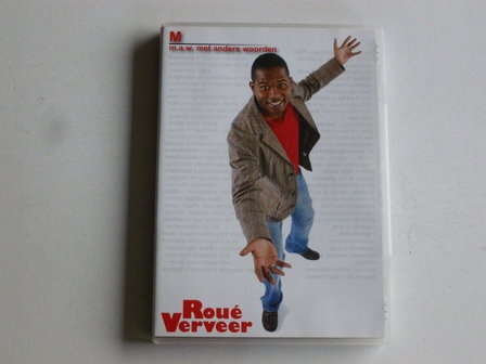 Roue Verveer - M.A.W Met andere woorden (DVD)