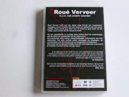 Roue Verveer - M.A.W Met andere woorden (DVD)