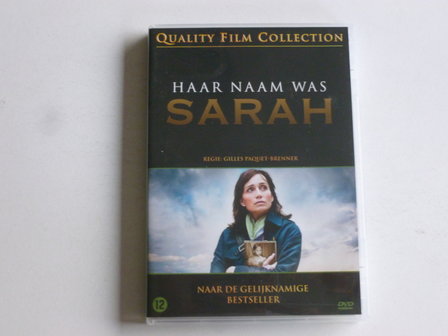Haar naam was Sarah (DVD) QFC