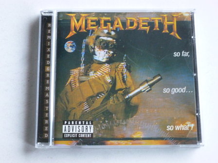 Megadeth - So Far, So Good...So What! (2004)