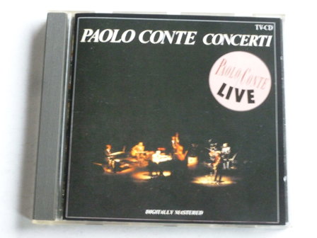 Paolo Conte - Concerti  (EVA)