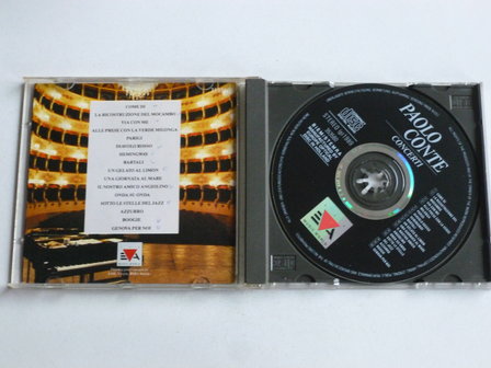 Paolo Conte - Concerti  (EVA)