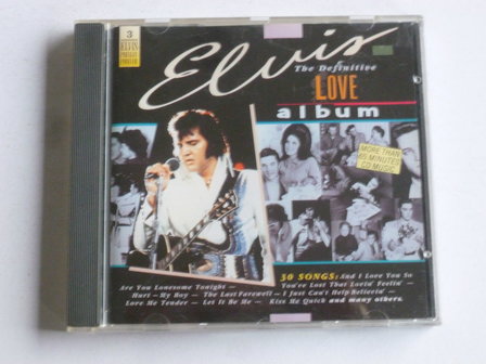 Elvis Presley - The Definitive Love Album