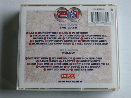 The Cats - The Cats + Aglow (2 CD)