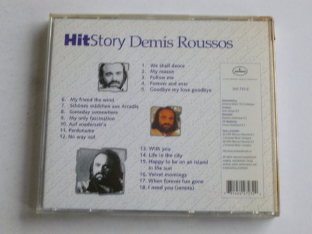 Demis Roussos - History 