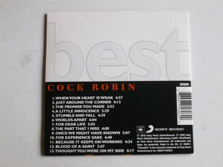 Cock Robin - Simply the Best (digipack)