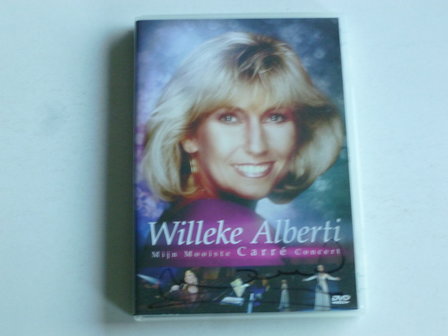 Willeke Alberti - Mijn Mooiste Carre Concert (DVD) Gesigneerd