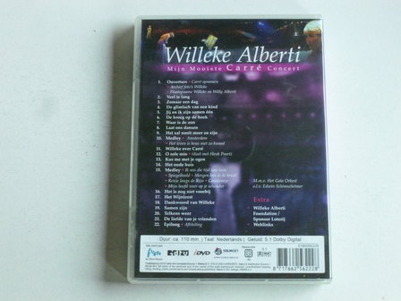 Willeke Alberti - Mijn Mooiste Carre Concert (DVD) Gesigneerd