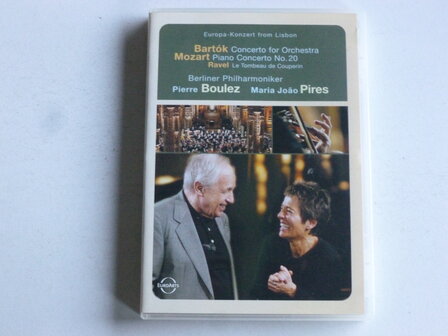 Bartok - Concerto for Orchestra / Pierre Boulez, Maria Joao Pires (DVD)
