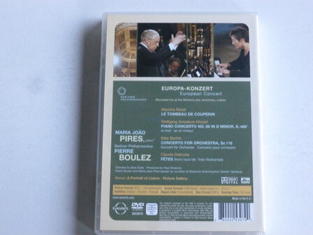 Bartok - Concerto for Orchestra / Pierre Boulez, Maria Joao Pires (DVD)