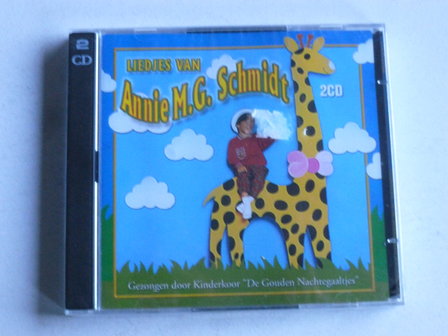 Liedjes van Annie M.G. Schmidt - De Gouden Nachtegaaltjes (2 CD) Nieuw