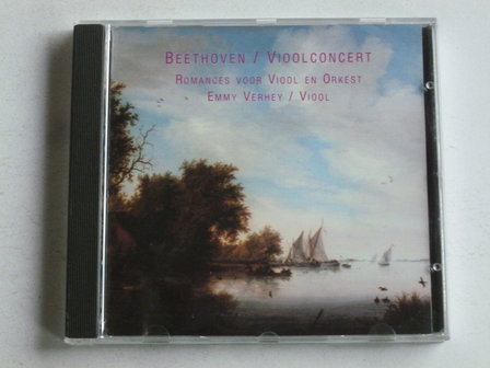 Beethoven - Vioolconcert / Emmy Verhey