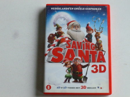 Saving Santa 3 D (Nederlands gesproken) DVD
